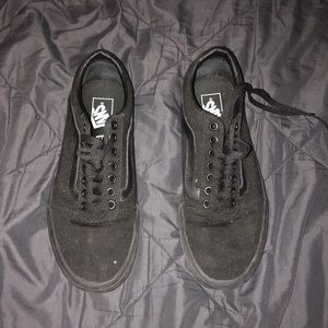 black vans